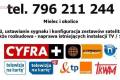 Anteny satelitarne - monta i ustawianie sygnau - Cyfra+ Polsat N Tnk TP Orange Tv Trwam - Mielec